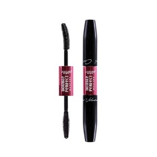 Chuốt Mi 2 Đầu DOUBLE PERFECT MASSCARA 12G I Chải Mi Cong Và Dài Mi, Chống Lem, Lâu Trôi - ( Vivan _ Cosmetics )