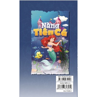 Sách - Truyện cổ tích thế giới hay nhất - Nàng tiên cá - Ndbooks
