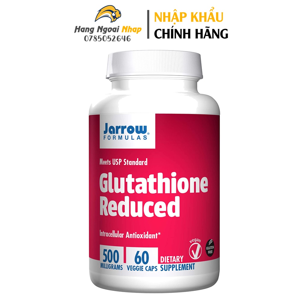 glutathione reduced 500mg jarrow formulas 60 capsule secom Formulas Intracellular Antioxidant Capsules 500 mg, ct S-Acetyl L-Glutathione, 100 mg, Jarrow
