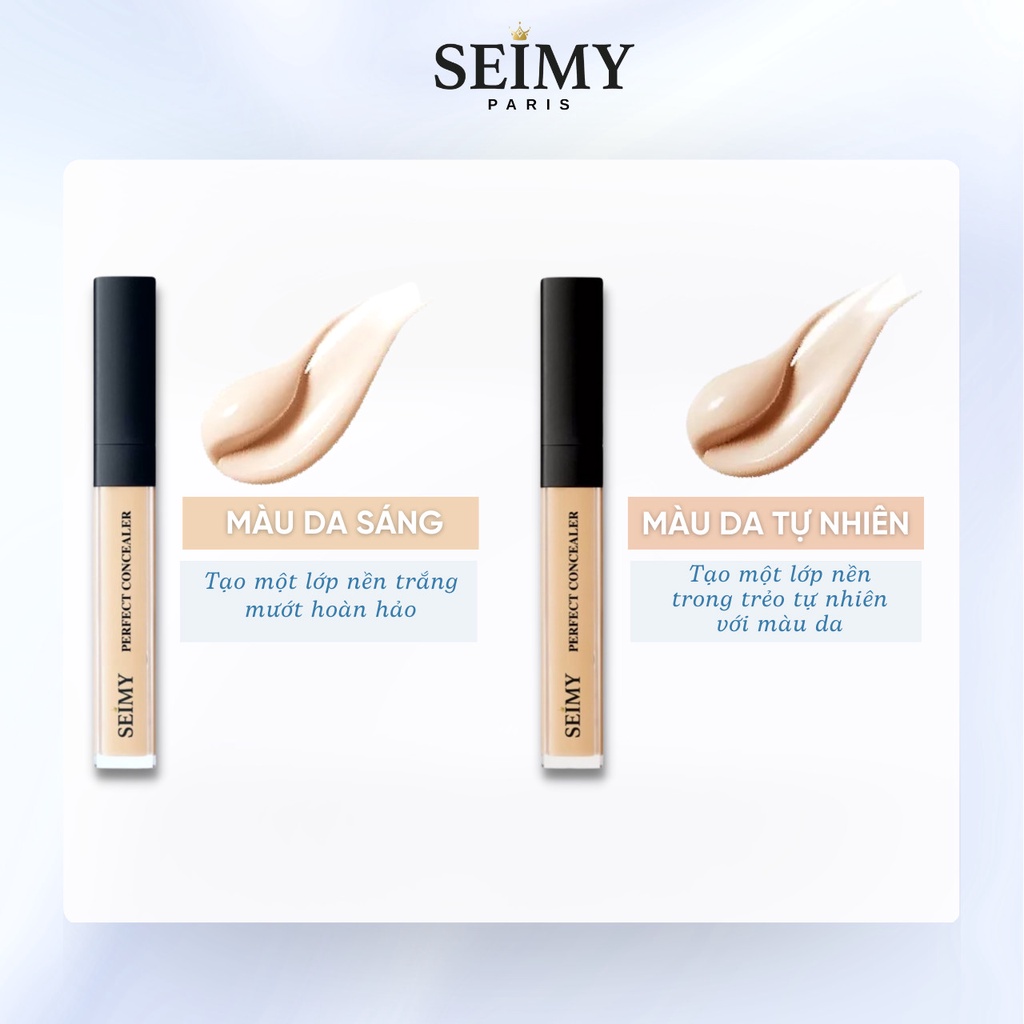 Ảnh Kem Che Khuyết Điểm SEIMY - Perfect Concealer 4ml 1