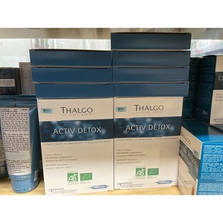 Activ Detox Hộp (10 ống x 10ml) - Nước Uống Thải Độc Thanh Lọc Cơ Thể Thalgo Activ Detox 10 ống