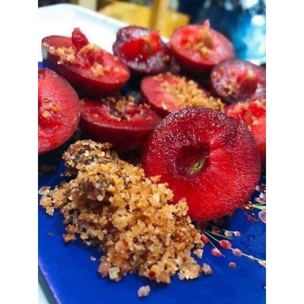Muối ô mai xí muội Đức Hải vị chuẩn thơm ngon gói 400g