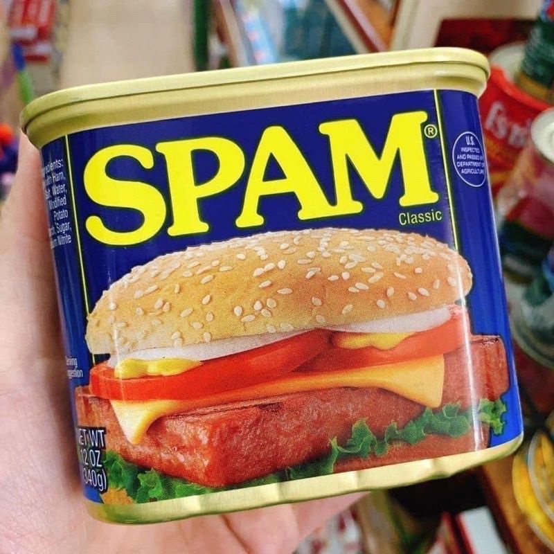 Thịt hộp Spam Classic, Spam Less Sodium 340gr | Shopee Việt Nam