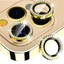 Cường lực đính đá kim cương bảo vệ camera iphone 16 ProMax 17 ProMax 17 Air 11 12 13 14 promax 15 pro max 15 Plus