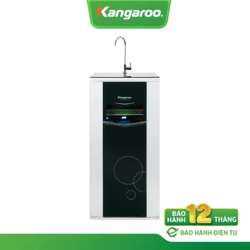 [MIỄN PHÍ LẮP ĐẶT] Máy lọc nước KANGAROO RO 8 lõi model KG08G5 vỏ tủ VTU màu xanh