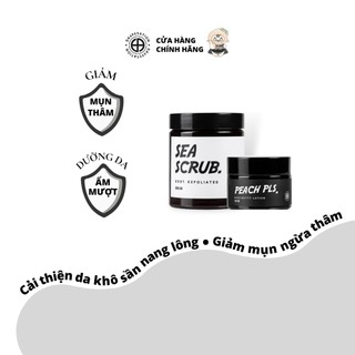 Combo giảm mụn dưỡng ẩm cải thiện da khô sần bong tróc Da69station