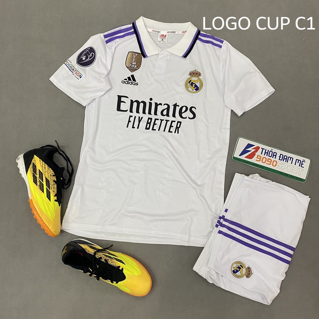 Áo Real Madrid Chính Hãng, Giá Tốt, Đảm Bảo | Shopee Việt Nam