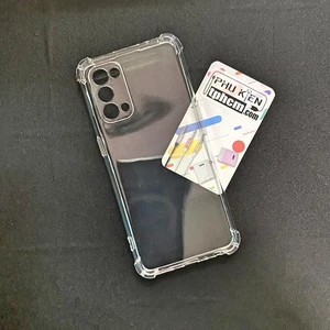 Ốp Lưng Oppo Reno 5 4G - 5G Dẻo Trong Suốt Chống Sốc – Bảo Vệ Tối Ưu, Giữ Nguyên Vẻ Đẹp Máy