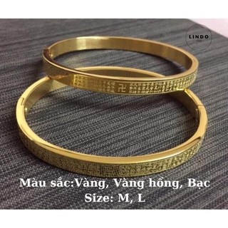 Vòng tay Bát Nhã Tâm Kinh 6mm hình tròn siêu đẹp, Titan bền màu, không đen, không gỉ