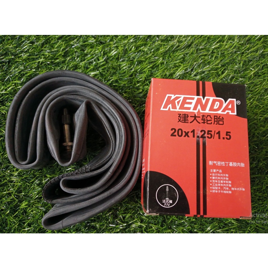 X2pcs KENDA 20x1.5-1.75 F/V Presta/francese Per Bicicletta - Foto 10