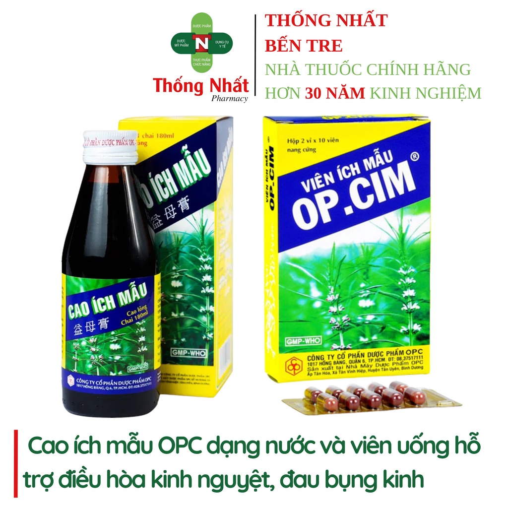 Cao Ích Mẫu Viên - Giá Tốt, Miễn Phí Vận Chuyển, Đủ Loại | Shopee Việt Nam