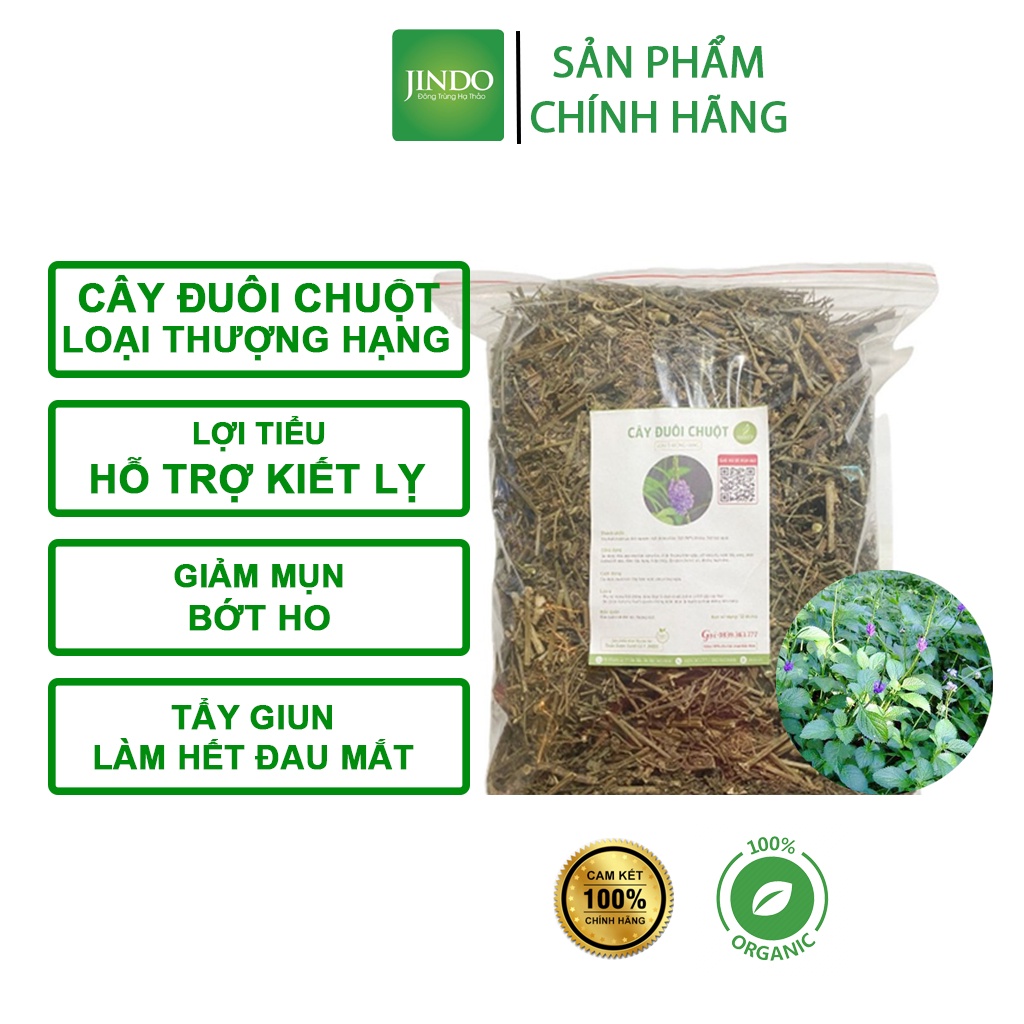 [Mã BMTTC60K giảm đến 60K đơn 50K] Cây đuôi chuột khô thượng hạng Jindo 1kg - hỗ trợ người tiểu đường, ho, tiết niệu