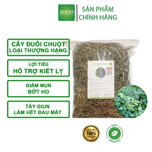 Cây đuôi chuột khô thượng hạng Jindo 1kg - hỗ trợ người tiểu đường, ho, tiết niệu