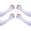 Bao găng tay chống nắng nữ AAA iLita tất vớ ống tay dài chống tia UV che đi nắng xỏ ngón lái xe máy