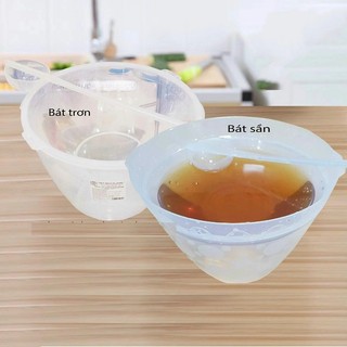 Bát ướp lạnh dung tích 1,2L tặng kèm gáo múc cao cấp