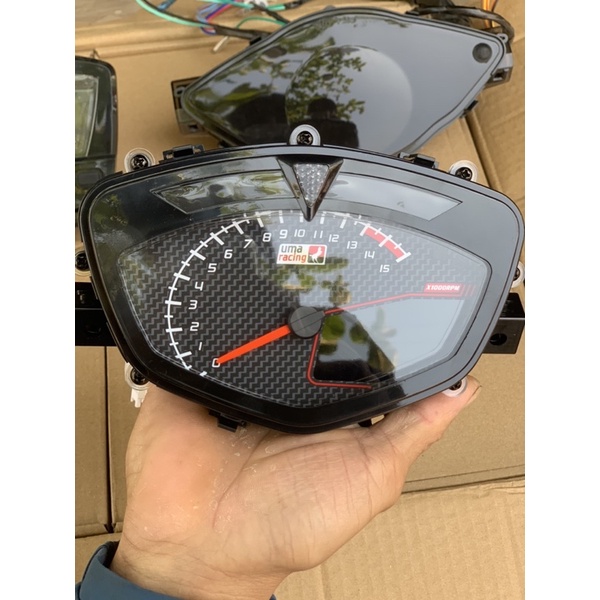 Đồng hồ điện tử uma sirius - ex 135 4 số
