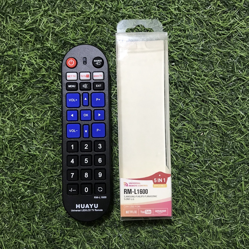 Điều khiển tivi samsung đa năng RM-L1600 dùng cho tất cả các dòng TV LCD/LED/ SMART đều dùng được