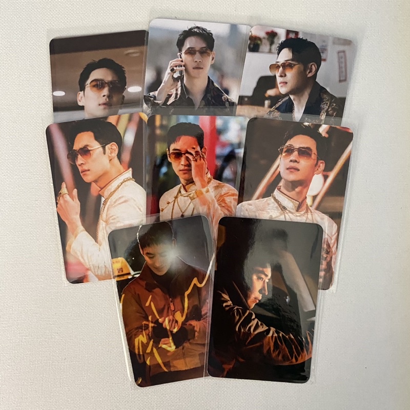 set card bo góc Lee Je Hoon-Taxi Driver