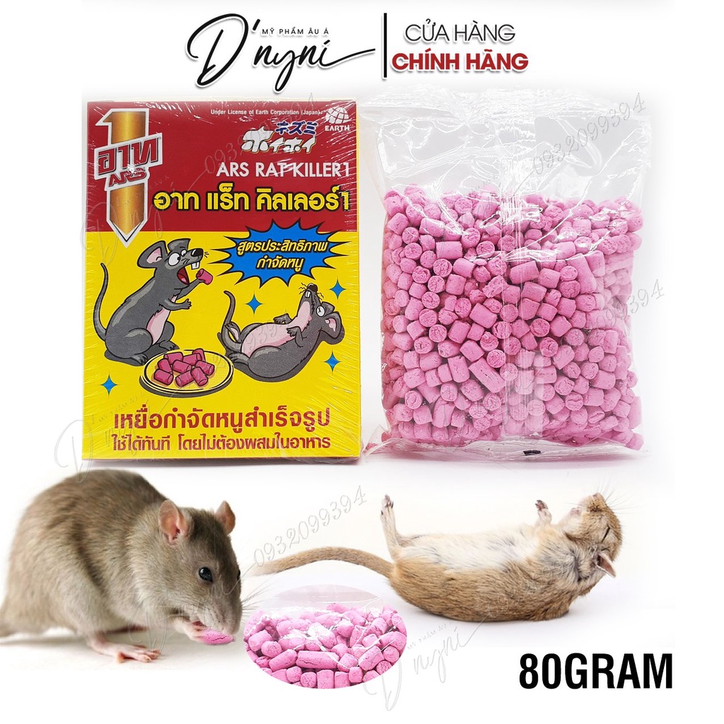 Cách sử dụng thuốc diệt chuột Ars Rat Killer như thế nào?

