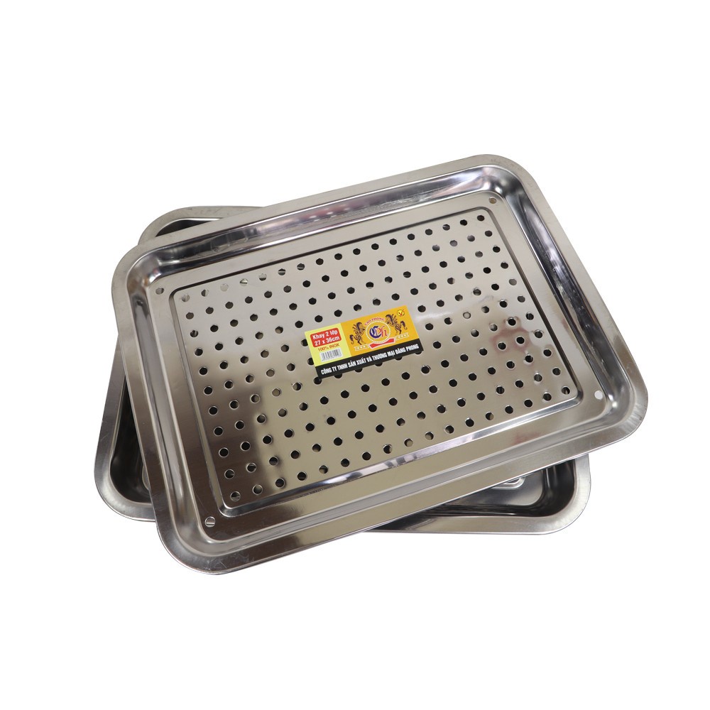 Khay trà, úp ly chén bằng inox 304 đủ kích thước cao cấp không gỉ