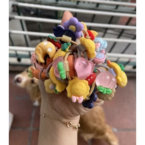 Chun buộc tóc hình thú cute, hoa quả, trái cây dễ thương giao ngẫu nhiên