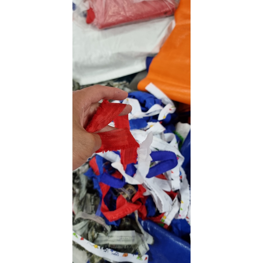 [Tính theo mét dài] Dây vải dùng dể buộc đồ (chắc hơn so với dây nylon), buộc chằng đồ trên xe