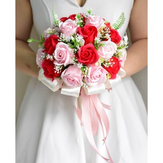 Bo hoa Hồng sap cô dâu trong ngày cưới, Bouquet of wedding flowers