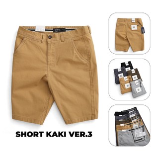 Quần short kaki nam cao cấp xịn KBOY phiên bản nâng cấp VẢI DÀY DẶN,chất kaki thun co giãn slim fit -Q12
