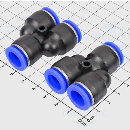 Đầu nối chia khí nén chữ Y PY6 PY8 PY10 | Shopee Việt Nam