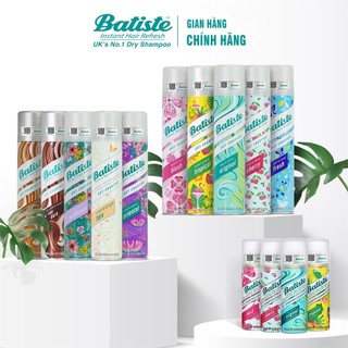 Dầu Gội Khô Batiste Dry Shampoo 200ml