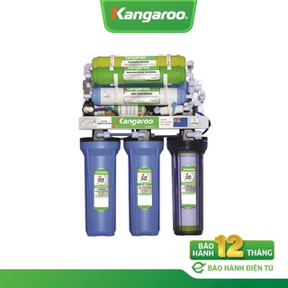 [LẮP ĐẶT 0Đ NỘI THÀNH HN &HCM] Máy lọc nước KANGAROO RO 8 lõi Model KG06G4