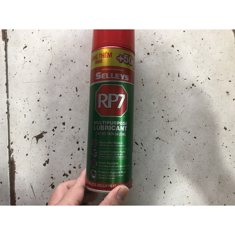 RP7 350g (+50g)- chai xịt chống rỉ sét | Shopee Việt Nam
