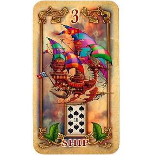 Bộ Bài Lustrous Lenormand (Mystic House Tarot Shop) - Bài Gốc Authentic Chính Hãng 100%