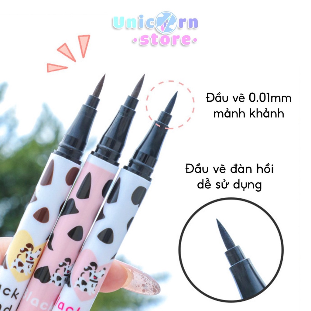 Bút Kẻ Mắt Suake Cừu Bông Dễ Thương Lâu Trôi C5