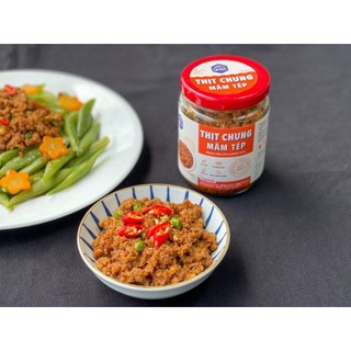 Thịt Chưng Mắm Tép Lê Gia 170g  - Xanhsam Natural & Organic
