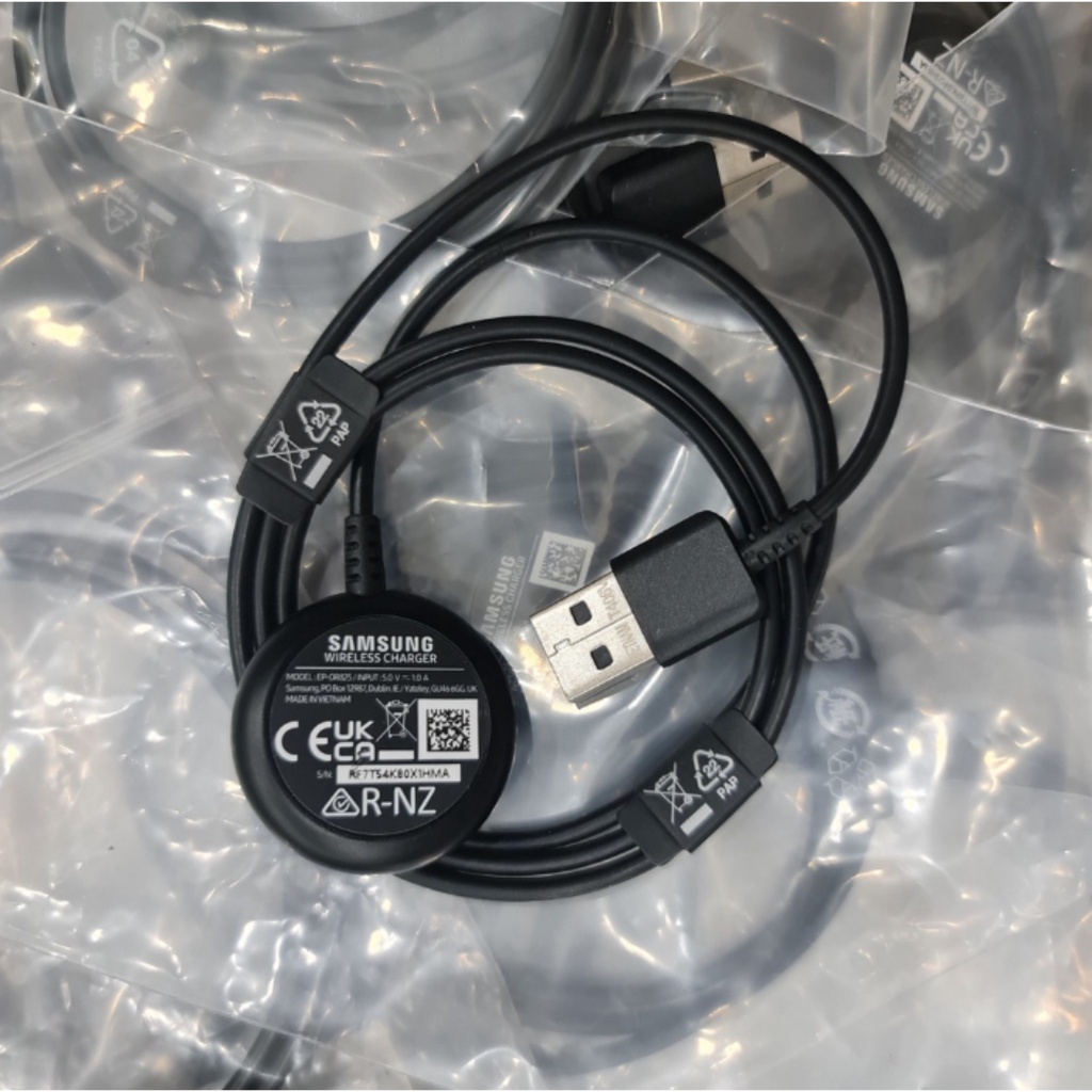 Đế Sạc Đồng Hồ Samsung Watch 3,4,5 / Watch Active 1 / 2 Chân Sạc USB - Type C (InPut) Hàng Chính Hãng