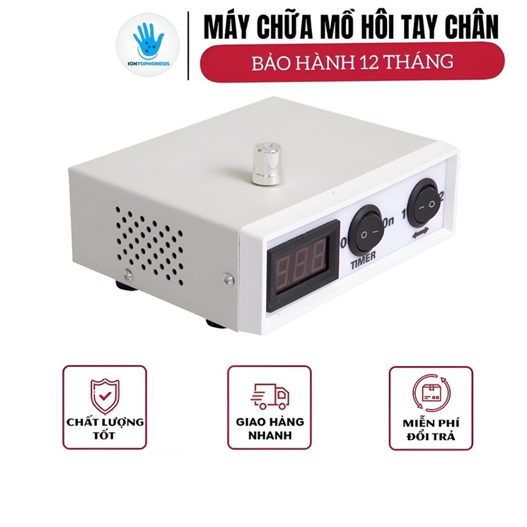 Top máy chữa mồ hôi tay chân lê duy có hiệu quả không?