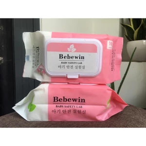 KHĂN ƯỚT BEBEWIN GÓI TO ( COMBO 2 GÓI)