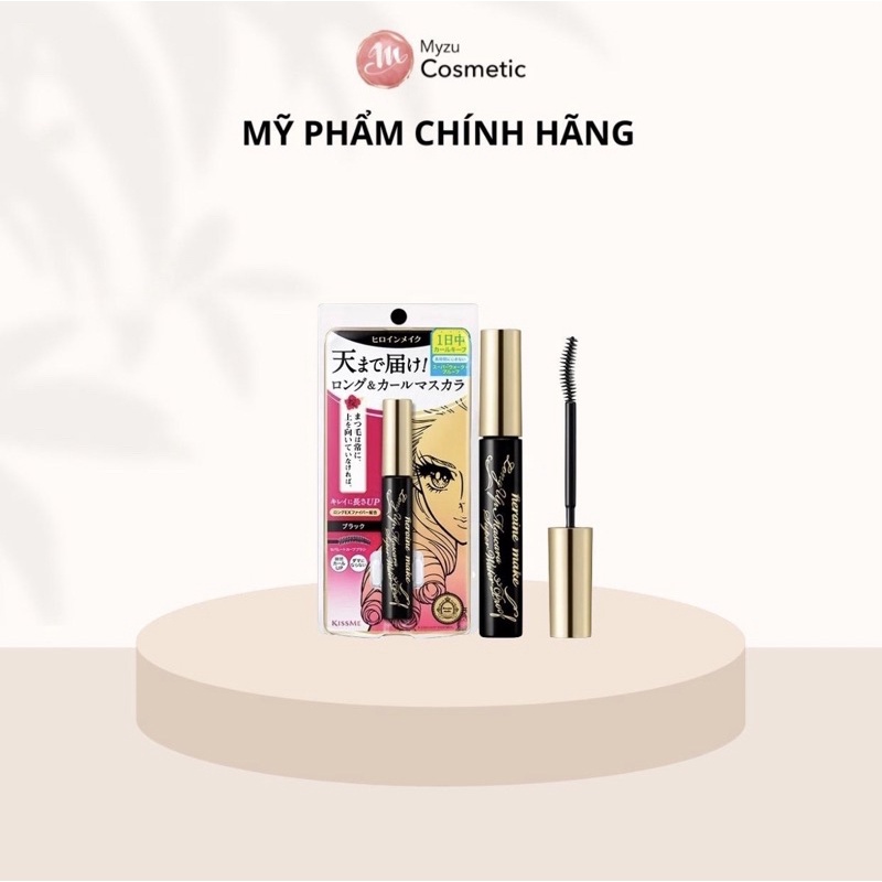 Mascara Heroine Make Kiss Me Shopee Việt Nam