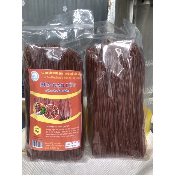 Bún ,Phở Gạo Lứt Đỏ Thực Dưỡng 500gr ,Sản Phẩm Ăn Kiêng ,Giảm Cân.