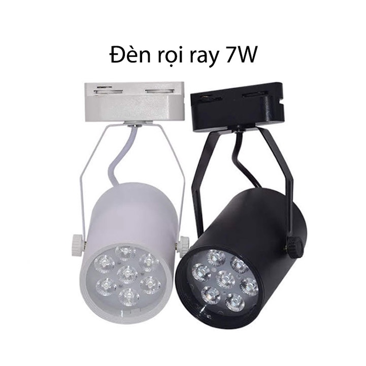 Đèn rọi thanh ray - đèn led rọi 7w trang trí shop | Shopee Việt Nam