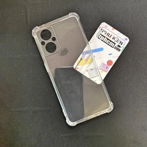 Ốp lưng Oppo Reno 7Z 5G - Reno 8Z 5G - A96 5G - F21 Pro 5G - OnePlus Nord N20 5G dẻo Trong suốt Chống sốc