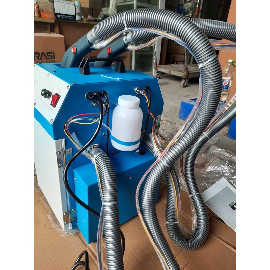 Máy Cắt Chỉ Thừa 2 Đầu Không Dùng Chổi Than – Chính Hãng, Phụ Kiện Ngành May