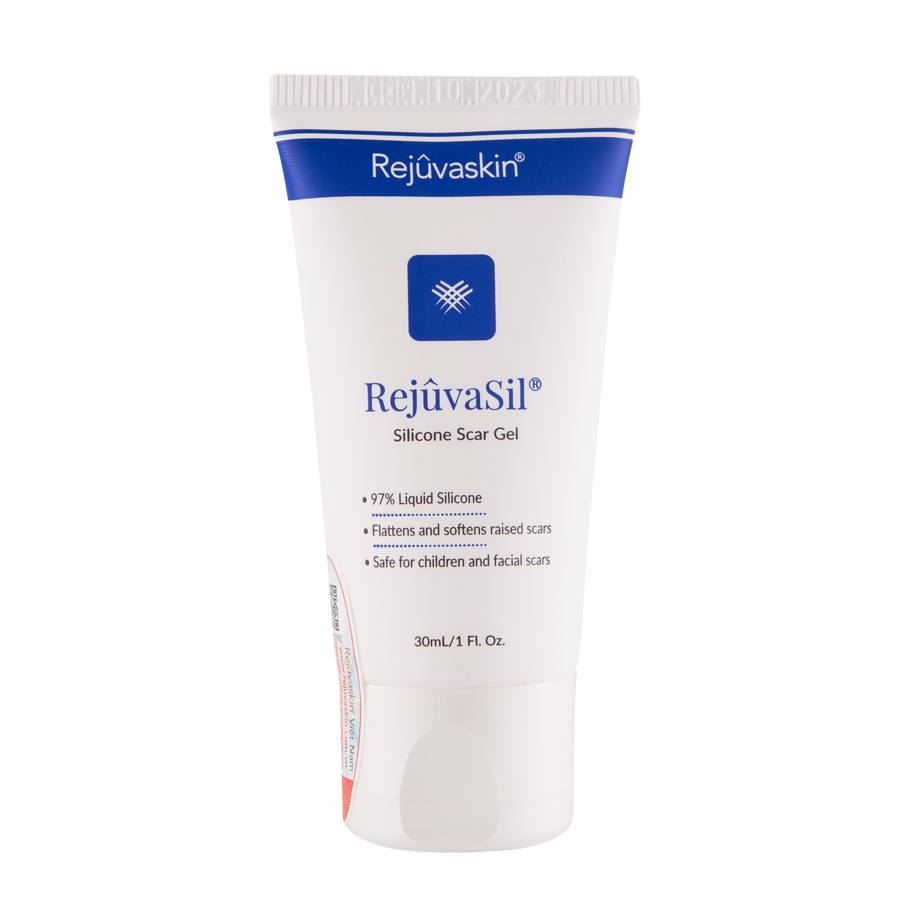 Ảnh Gel Xóa Sẹo Lồi / Phì Đại REJUVASKIN Scar Rejuvasil 30ml 2