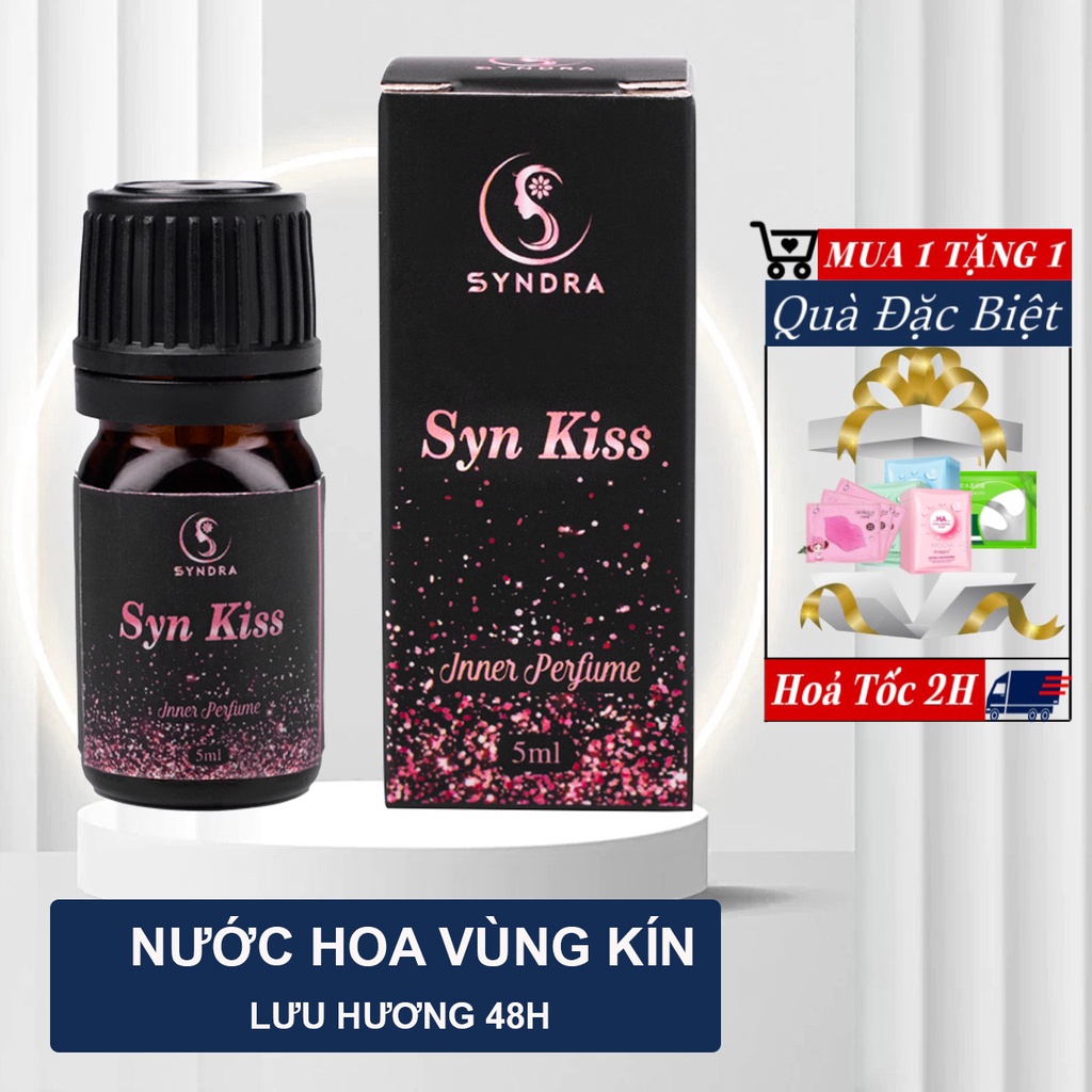 Nước Hoa Vùng Kín Syn Kiss 5ml Thơm Vùng Kín .