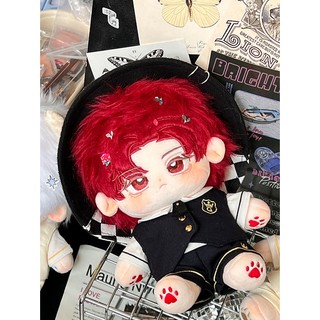 [56 mẫu][ORD] Doll không thuộc tính có tai và đuôi 20cm - Búp bê nam không thuộc tính 20cm có xương