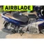 GHẾ ĐÔN GA YÊN NỆM XE AIRBLADE AN TOÀN CHO BÉ