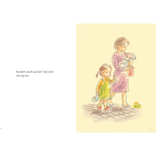 Sách ehon Chỉ một chút thôi (Cho trẻ từ 3 tuổi) - ehomebooks