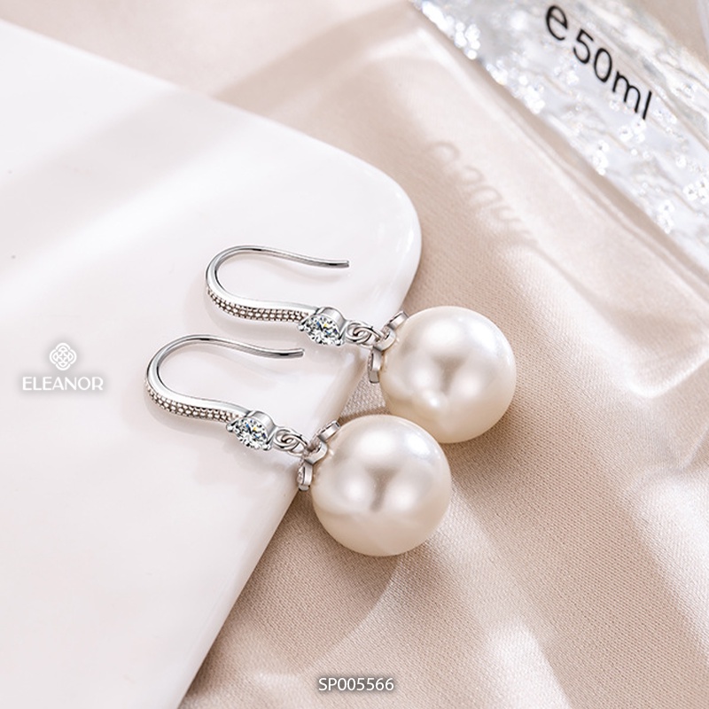 Bông tai nữ Eleanor Accessories ngọc trai nhân tạo phụ kiện trang sức khuyên tai 5566