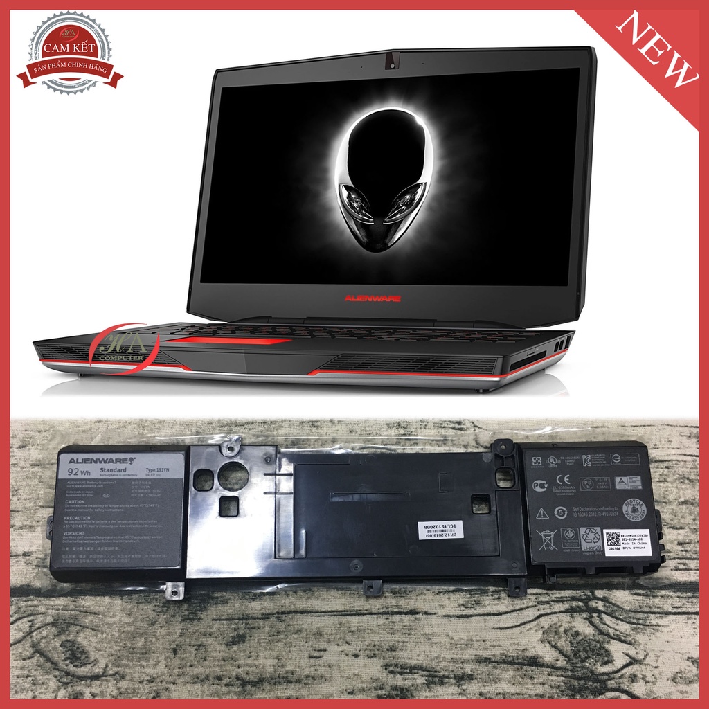 Pin dell Alienware 15 R2 | Shopee Việt Nam